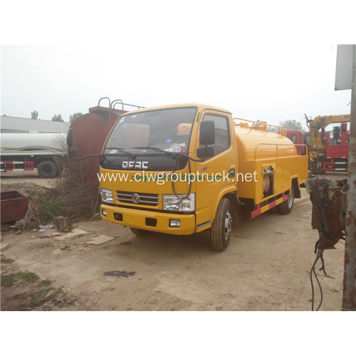 Dongfeng 8500L vacuum suction truck with vacuum pump